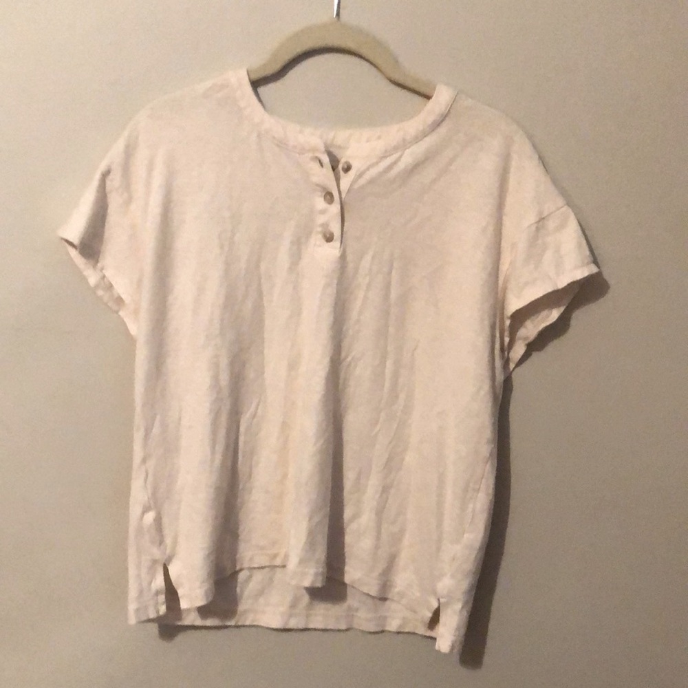 Madewell Cotton Tee M